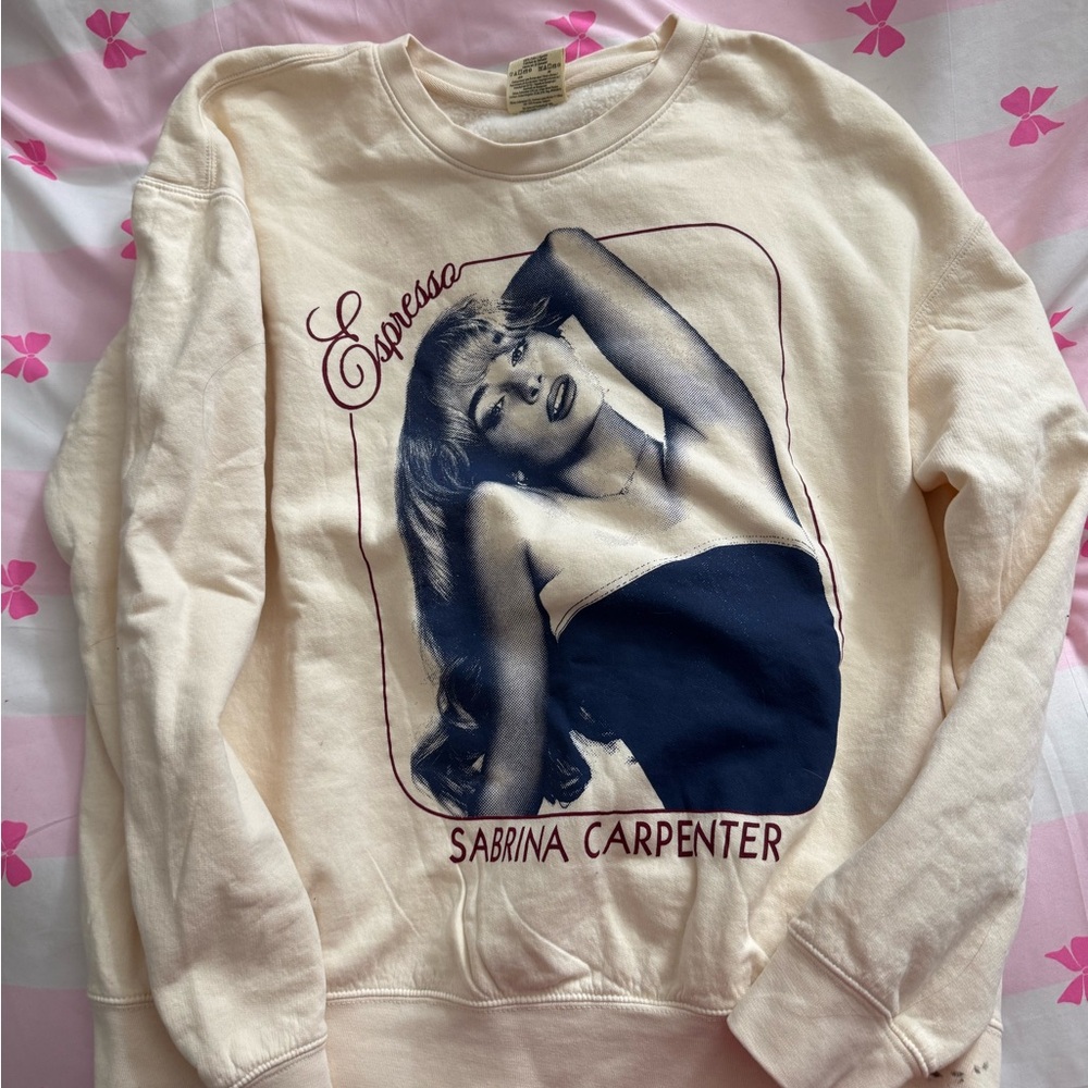 Comfort Colors Cream Sweatshirt